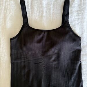 Lululemon Ebb to Street Scoop-Neck Cropped Tank